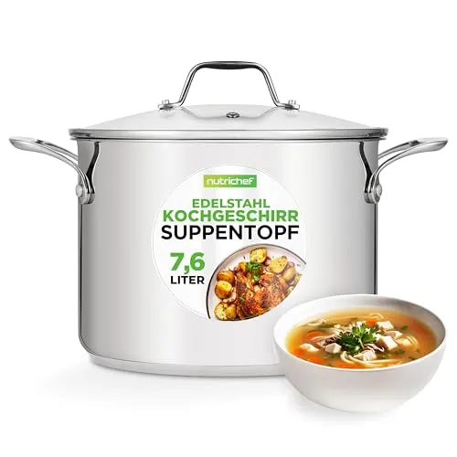 Suppentöpfe von Nutrichef