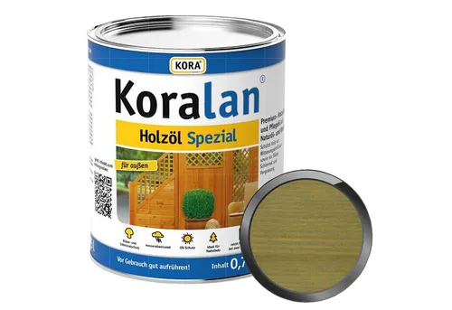 KORA Holzöl Koralan Holzöl-Spezial - 0.75 Ltr