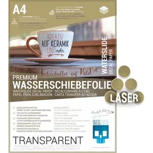 Skullpaper Transferpapier Laser Transparent DIN A4