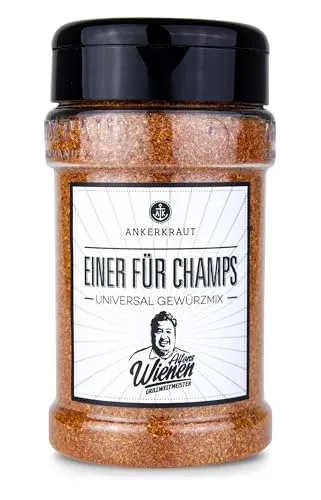 Ankerkraut, Einer für Champs - Weltmeistergewürz, 250 g im Streuer