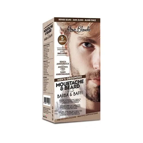 Produktbild Färbung Bart E Schnurrbart Blond Dunkelbraun