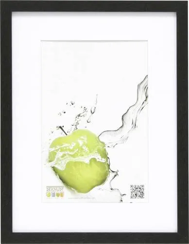 Deknudt S66KF2 P1 13x18 Bilder Wechselrahmen Papierformat: 13 x 18 cm Schwarz