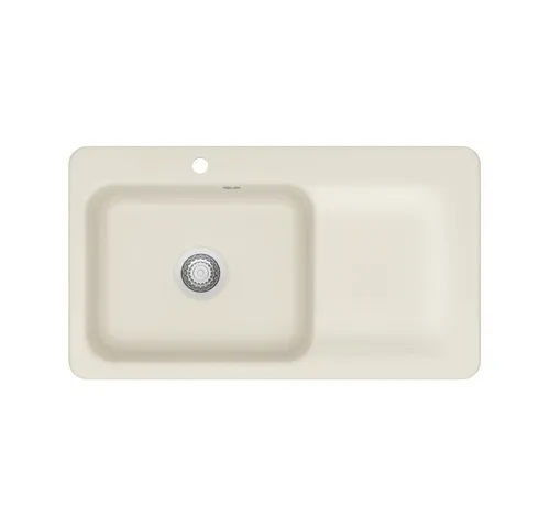 KeraDomo Spüle JUNA 90 in JASMIN von systemceram