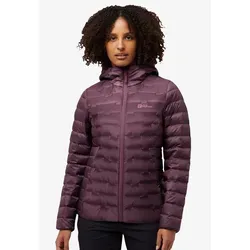 Jack Wolfskin Passamani Down Hoody W RDS - Leichte Damen Daunenjacke - Funktionsjacken für Damen mit optimalem Schutz bei Winterabenteuern. Die wind- und wasserdichte Passamani Down Hoody mit 700er Daunen bietet hervorragende Wärme und lässt sich platzsparend verstauen.