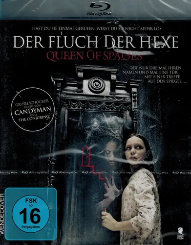BLU-RAY NEU/OVP - Der Fluch der Hexe (Queen Of Spades) (2015)