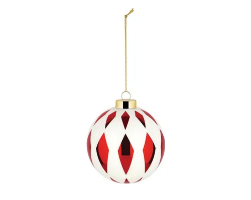 Alessi Christbaumschmuck Delight - Festliche Alessi Weihnachtsbaumkugel NZ04-6 mit elegantem Glanz. Ideal für stilvolle Weihnachtsdekorationen, die durch hochwertige Verarbeitung und harmonische Proportionen bestechen. Passt perfekt zu jedem Wohnstil.