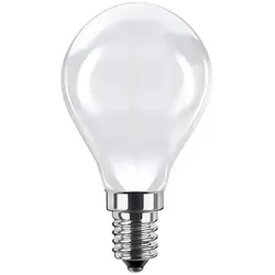 E14 LED Tropfenlampe matt warmweiß