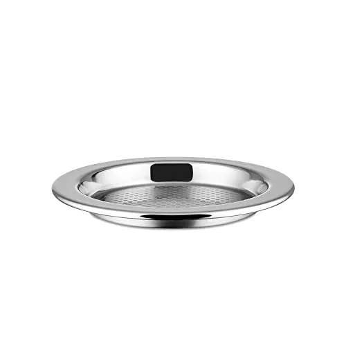 Alessi 5009 Bar-Untersetzer 15 cm in silber von Alessi