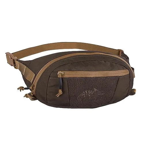 Helikon-Tex Bandicot Waist Pack - praktische Bauchtasche in earth brown/clay - Gürteltaschen mit 2-Liter-Fassungsvermögen, PALS/MOLLE-kompatibel und einem praktischen Organizer für optimale Ordnung.