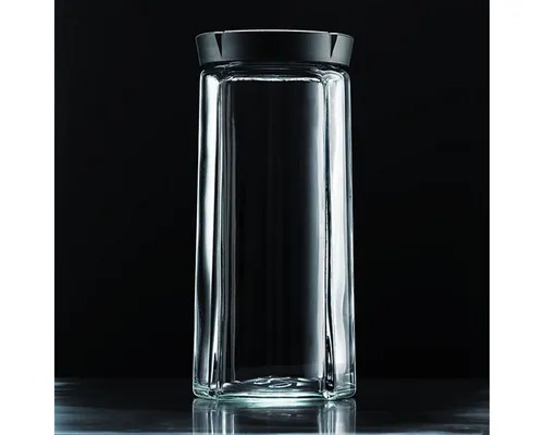 Rosendahl GRAND CRU Frischhaltedose 2L - Frischhaltedose aus Glas mit luftdichtem Kunststoffdeckel für optimale Aufbewahrung von Lebensmitteln. Stilvolles Design ideal für die Präsentation in jeder Küche.