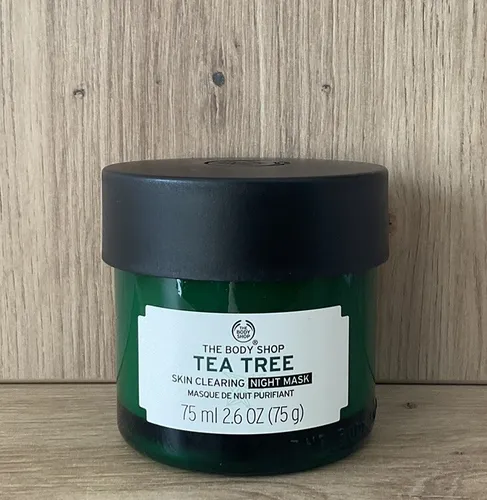 Produktbild  The Body Shop TEA TREE Night Mask Nachtmaske 75ml 466,53€/L