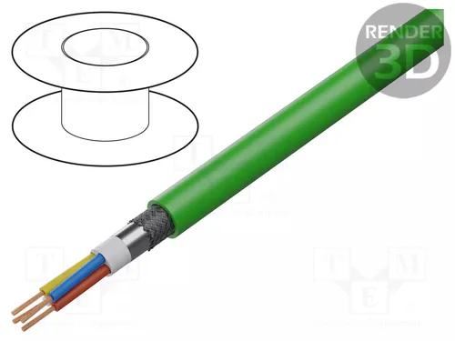 Siemens IE FC TP Standard Cable 6XV1840-2AT10 von Siemens