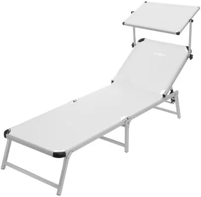 Brunner Marbella Sonnenliege, 30cm, weiß von Brunner