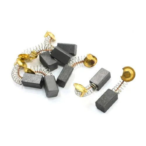 Produktbild sourcing map 8 Stück Motorkohlebürsten 13mm x 7mm x 6mm für Hitachi Winkelschleifer
