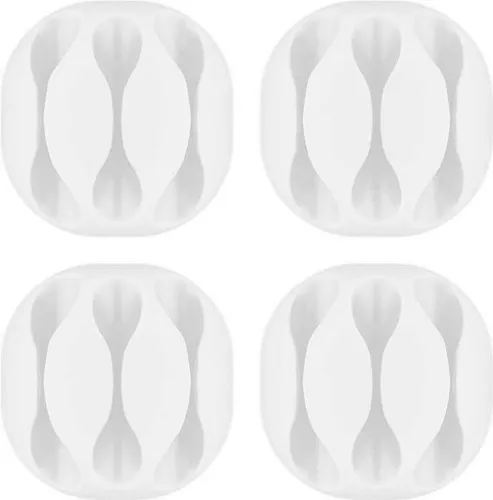 Goobay Kabel Management 3-Slots 70373 (VE4) Medientechnik Kabel