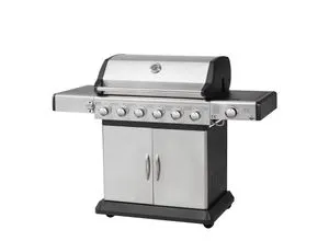 El Fuego Deluxe Edelstahl-Gasgrill - Gasgrills: Hochwertiger Edelstahl-Gasgrill mit hohem Sicherheitsstandard und elegantem Design für perfektes Grillvergnügen.