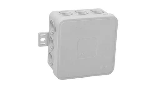 V5 Puszka natynkowa 75x75x41 IP54 popielata 035-03