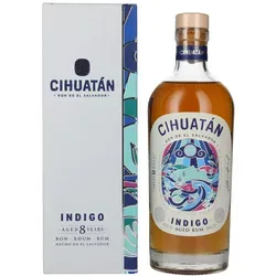 Cihuatán Indigo El Salvador 8YO Rum mit Geschenkbox von Cihuatán Rum