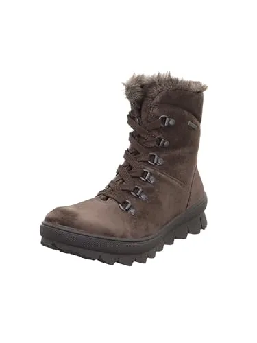 Legero Winterboots Novara Damen 31363532343833 Grau 38 EU von legero