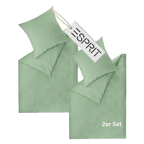 Esprit Bettwäsche Grün von Esprit