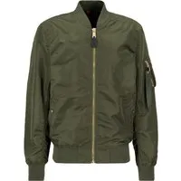 Alpha Industries MA-1 VF Light Bomber Jacket - Leichte und robuste Bomberjacke aus 100% Flight Nylon, ideal für Übergangstage. Mit praktischen Taschen und stylischem Design – perfekt für Alltag und Freizeit.