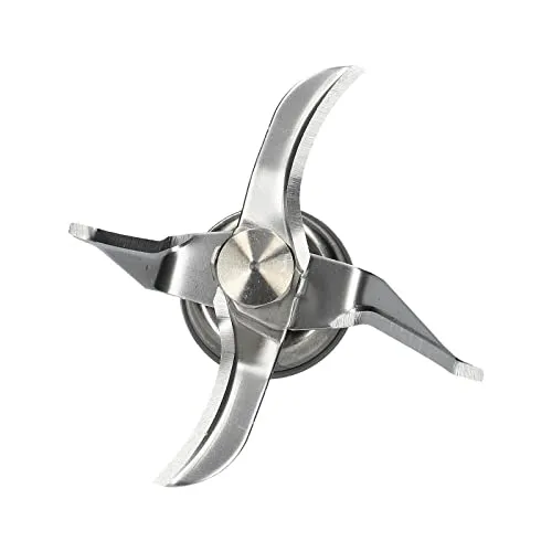 LUTH Premium Profi Parts Messer Mixmesser inklusive Dichtung mit 4 Klingen kompatibel mit Vorwerk Thermomix TM21 TM 21 für Küchenmaschine
