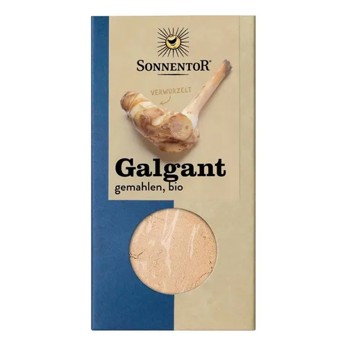 Galgant gemahlen 35g | SONNENTOR