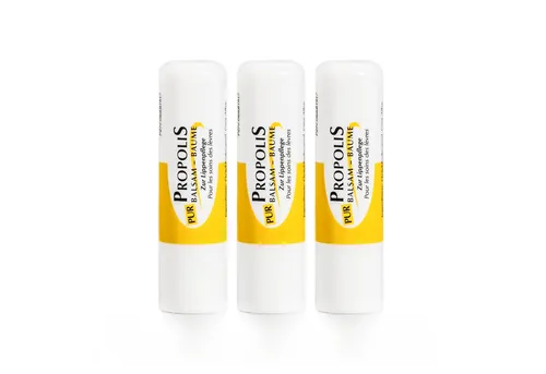 HC PRODUCTS Lippenstift Propolis Lippenpflege PUR – zertifizierte Naturkosmetik