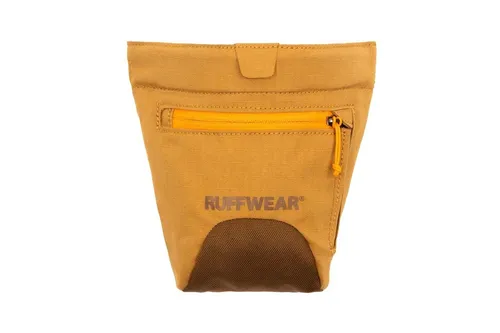 Ruffwear Treat Trader Snacktasche – Brown Bear - Leckerlibeutel für Hunde mit Magnetverschluss, ideal für freihändiges Training und Abenteuer im Freien. Strapazierfähiges Material und einfach zu reinigen.