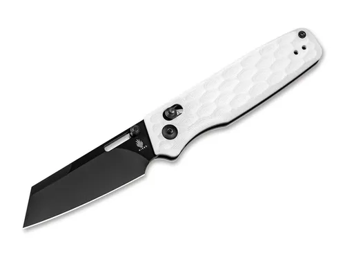 Kizer Task Nitro-V G10 Klappmesser mit Clutch Lock - Hochwertiges Taschenmesser mit ergonomischem G10-Griff und rostbeständiger Nitro-V-Klinge. Ideal für den täglichen Einsatz und Outdoor-Aktivitäten.