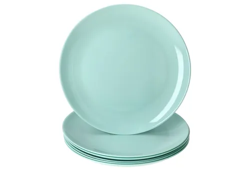 MamboCat Speiseteller 6er Set Mint in türkis von MamboCat