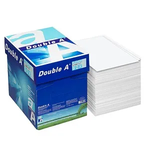 Double A Kopierpapier PREMIUM DIN A4 - 80 g/qm, 2.500 Blatt Maxi-Box, ideal für Duplex-Druck und perfekte Opazität für klare Ausdrucke