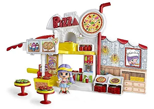 Pinypon Puppe Pizzeria Figure Spielzeug Zeichentrick Anime Spiel Kinder