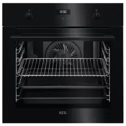 AEG BD430B Einbau-Backofen Schwarz