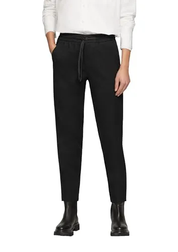 s.Oliver Twill-Hose mit Cargotasche und Elastikbund