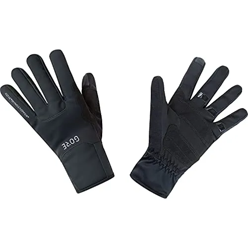 GOREWEAR M GORE® WINDSTOPPER® Thermo Handschuhe, Schwarz, Größe 6 - Handschuhe für kaltes Wetter, winddicht und wasserabweisend dank GORE WINDSTOPPER Technologie. Mit Thermo-Innenfutter für optimalen Komfort und Silikonbeschichtung für sicheren Grip.
