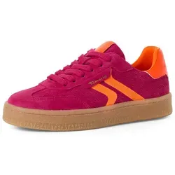 Tamaris Plateausneaker im Retro-Look in pink von Tamaris