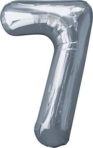 amscan S/Form: 7, Silber