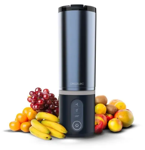 Cecotec Power Titanium Shake2Go Smoothie Maker – Tragbar und leistungsstark