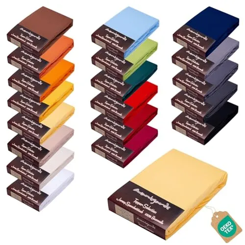 AVANTGARDE Premium Topper in gelb von Avantgarde