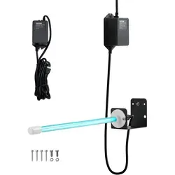 VEVOR HVAC-Luftreiniger 18W mit UV-Licht - Luftreiniger für effektive Luftreinigung mit 254nm UV-Licht, langlebig und einfach zu warten. Ideal für verschiedene Anwendungen und sorgt für eine geruchsfreie Umgebung.