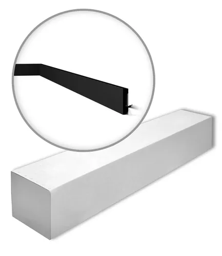 NOËL & MARQUET NMC FT2 BLACK-box Sockelleiste 17er Set in schwarz von NMC