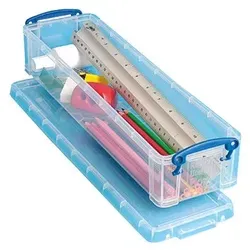 Really Useful Box Aufbewahrungsbox 1,5C 355x100x70mm transparent