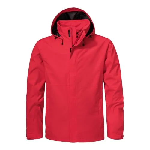 Schöffel Herren Gmund Jacke in Rot (Größe M) von Schöffel