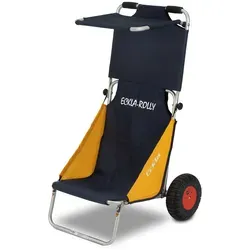 Eckla Beach Rolly in Blau/Gelb in blau von Eckla