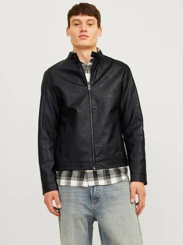 Jack & Jones JJEDYLAN CLEAN PU JACKET NOOS