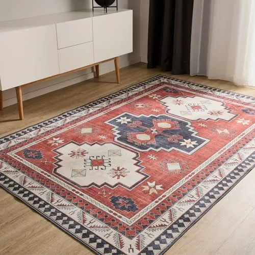 Produktbild benuta Basic Waschbarer Teppich George