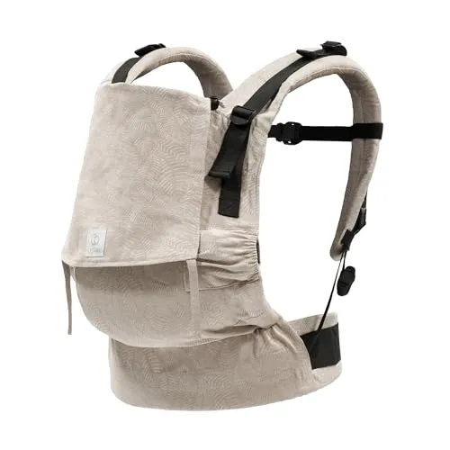 Stokke Babytrage Limas™ Flex - Floral Beige - Babytragen für optimalen Komfort, vielseitig einsetzbar als Bauch- oder Rückentrage, ideal für Eltern ab 1 Monat.
