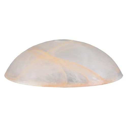 Home4Living Lampenschirm Alabasterglas Ø 300mm in Orange von Home4Living