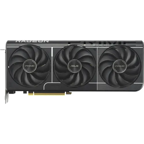 ASUS PRIME Radeon RX 9060 XT 8GB OC Grafikkarte - Grafikkarten mit 8 GB GDDR6-RAM und RDNA 4 Architektur für beeindruckende Gaming-Leistung, ausgestattet mit 1x HDMI und 2x DisplayPort.